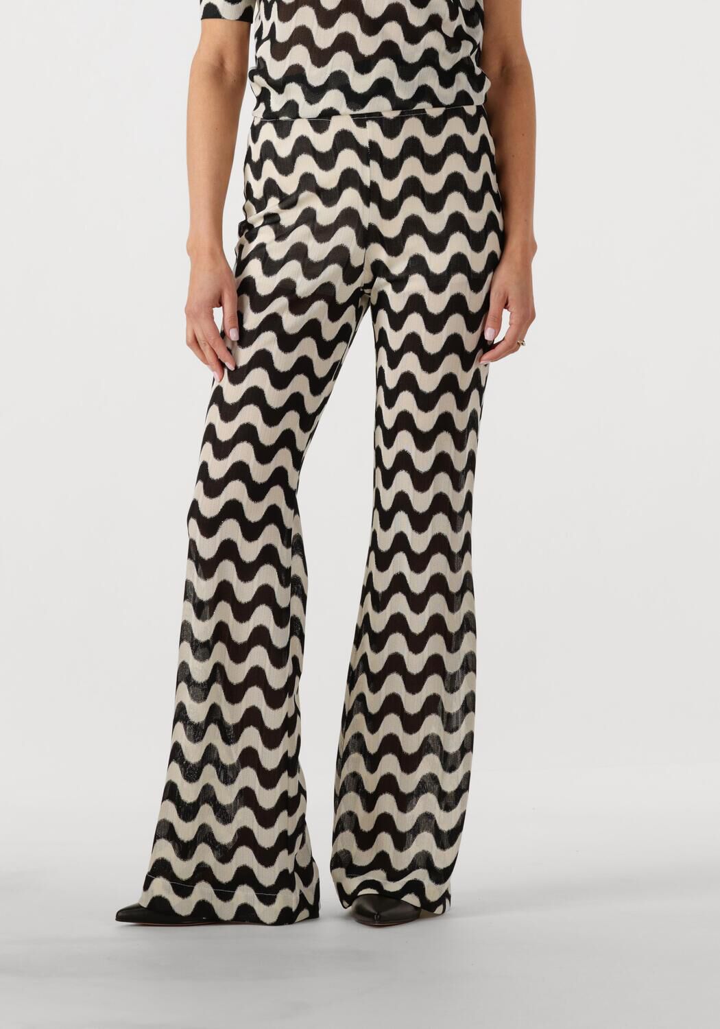 ANA ALCAZAR Dames Broeken Pants Zwart