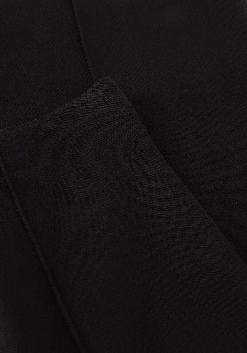 Zwarte EDITED Pantalon LEVA PANTS - large