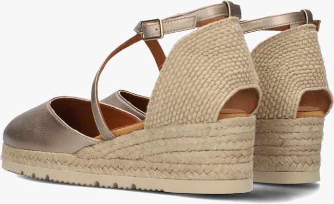 Gouden UNISA Espadrilles CAUDE | Omoda