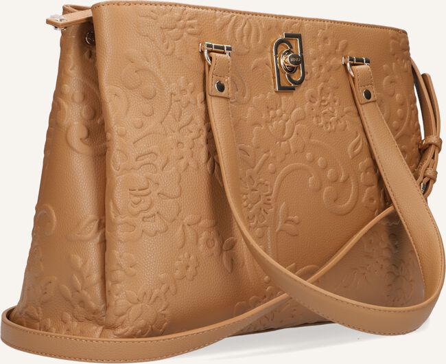 Camel LIU JO Handtas PIACENTE SHOPPING BAG Camel LIU JO Handtas PIACENTE SHOPPING BAG - large