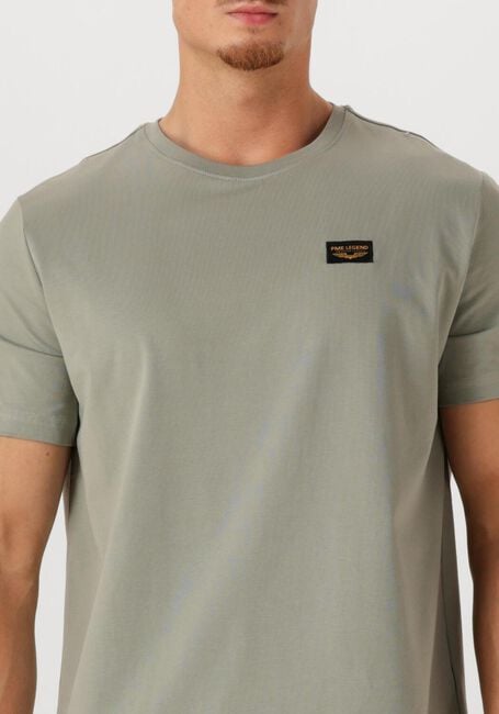 Groene PME LEGEND T-shirt SHORT SLEEVE R-NECK GUYVER TEE - large