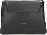 Zwarte MATT & NAT Schoudertas LEIA Zwarte MATT & NAT Schoudertas LEIA - medium