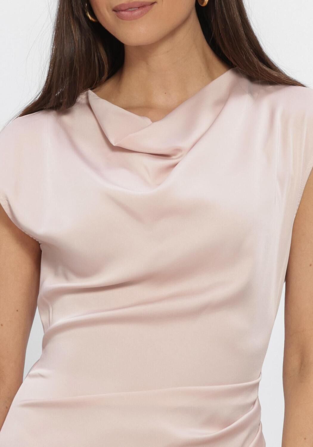 Lichtroze MODSTR&Ouml;M Midi jurk TAILORMD DRESS - large
