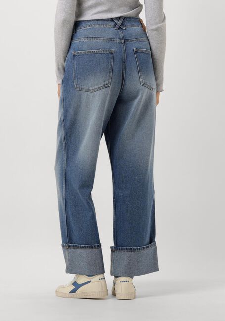 Blauwe SOEURS DE PROVENCE Wide jeans JULE PANT - large