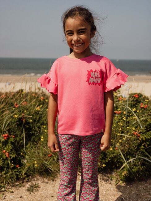 Roze LOOXS Little T-shirt 2612-7332 - large