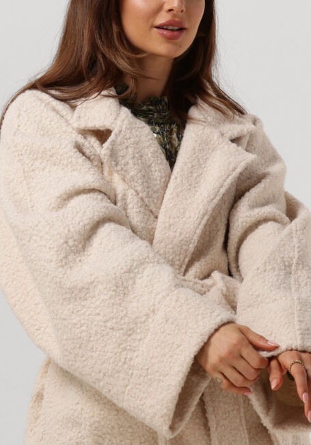 Beige CIRCLE OF TRUST Teddy jas JADE JACKET - large