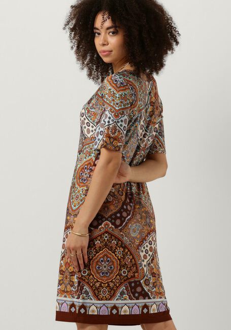 Bruine ANA ALCAZAR Mini jurk 049664-3360 - large