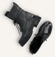 Zwarte LAZAMANI Veterboots JESSIE Zwarte LAZAMANI Veterboots JESSIE - medium