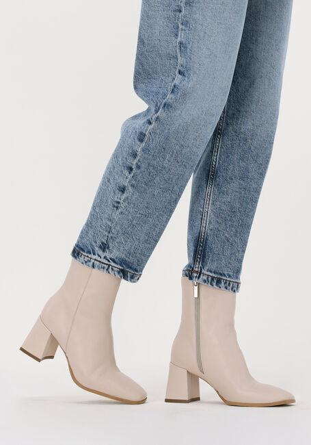 Witte NOTRE-V Enkellaarsjes 51533 - large