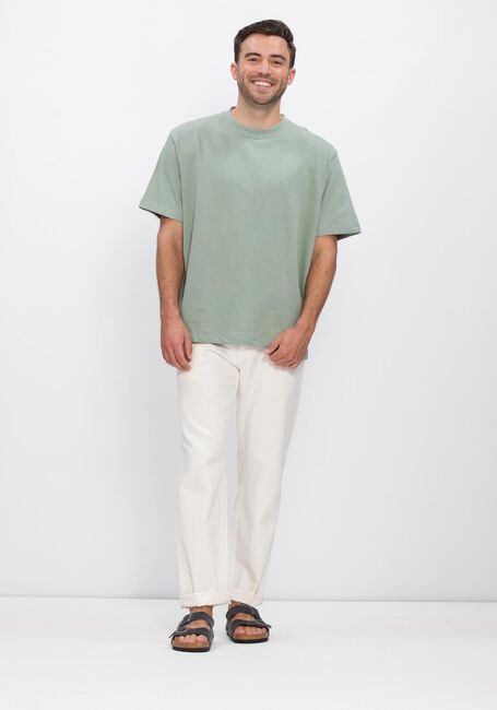 Gebroken wit DSTREZZED T-shirt LASSE TEE - large