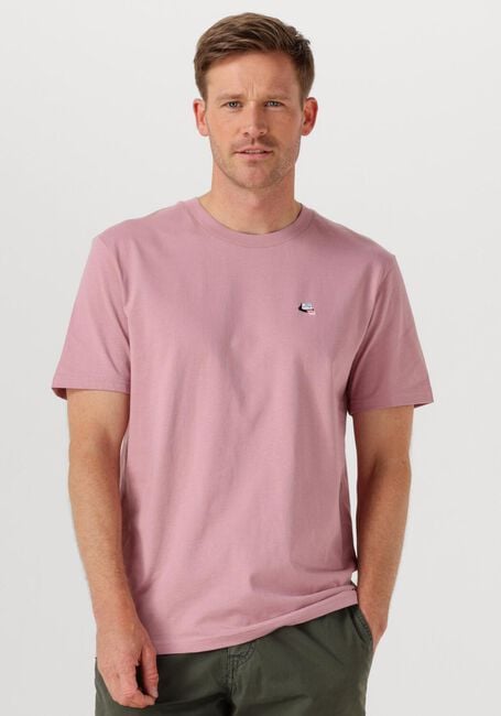 Roze STRØM Clothing T-shirt T-SHIRT - large