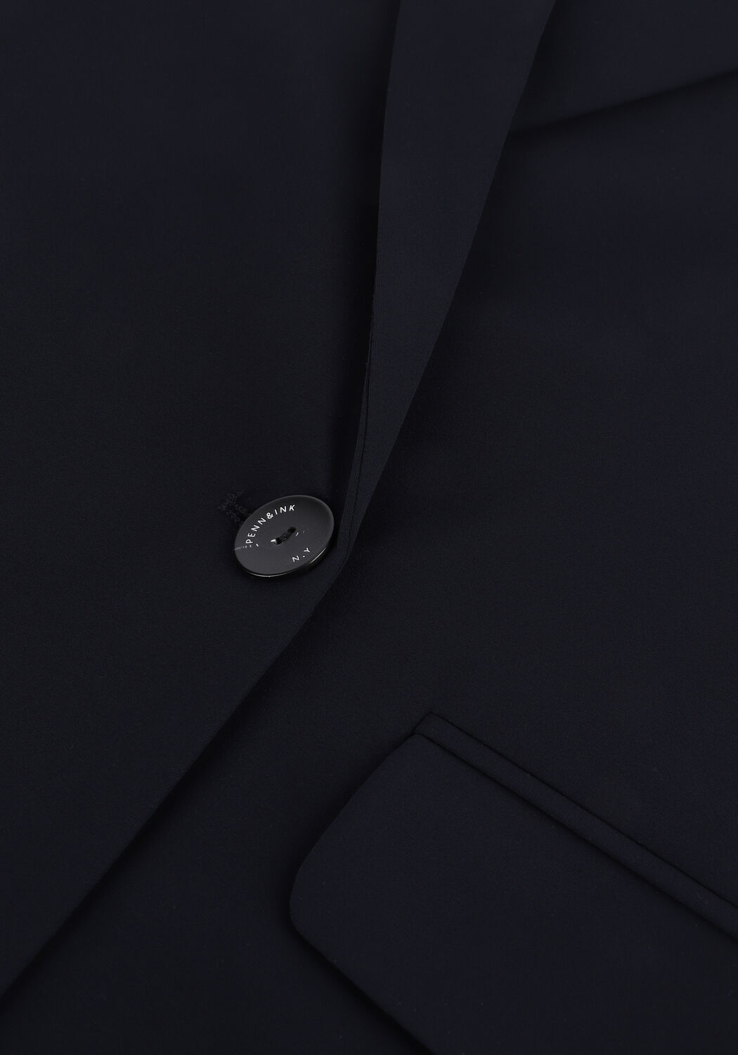 Blauwe PENN & INK Blazer S22M-LOGAN - large