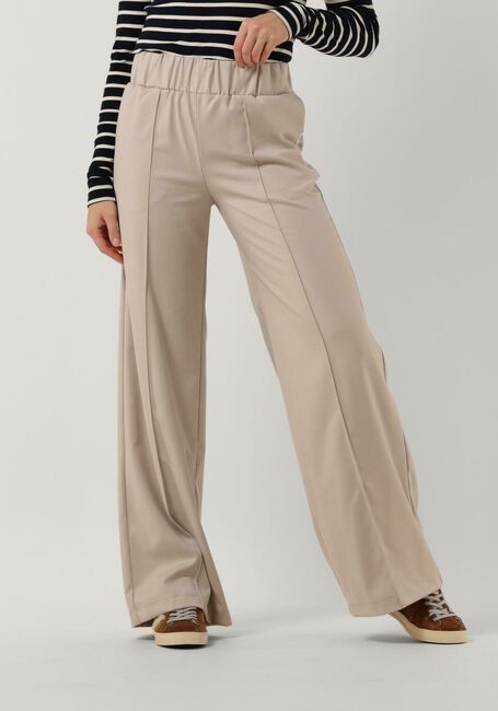 Zand PENN & INK Wijde broek TROUSERS N1307 - large