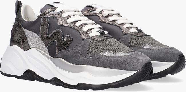 Zilveren WOMSH Lage sneakers FUTURA SILVER LINING - large