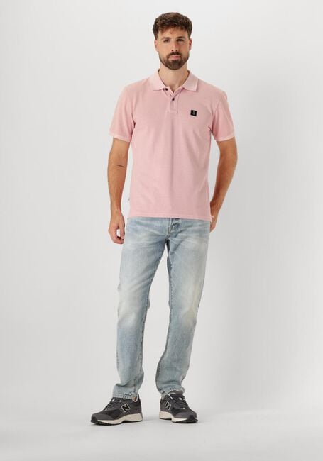 Roze BUTCHER OF BLUE Polo ARMY PIQUE POLO - large