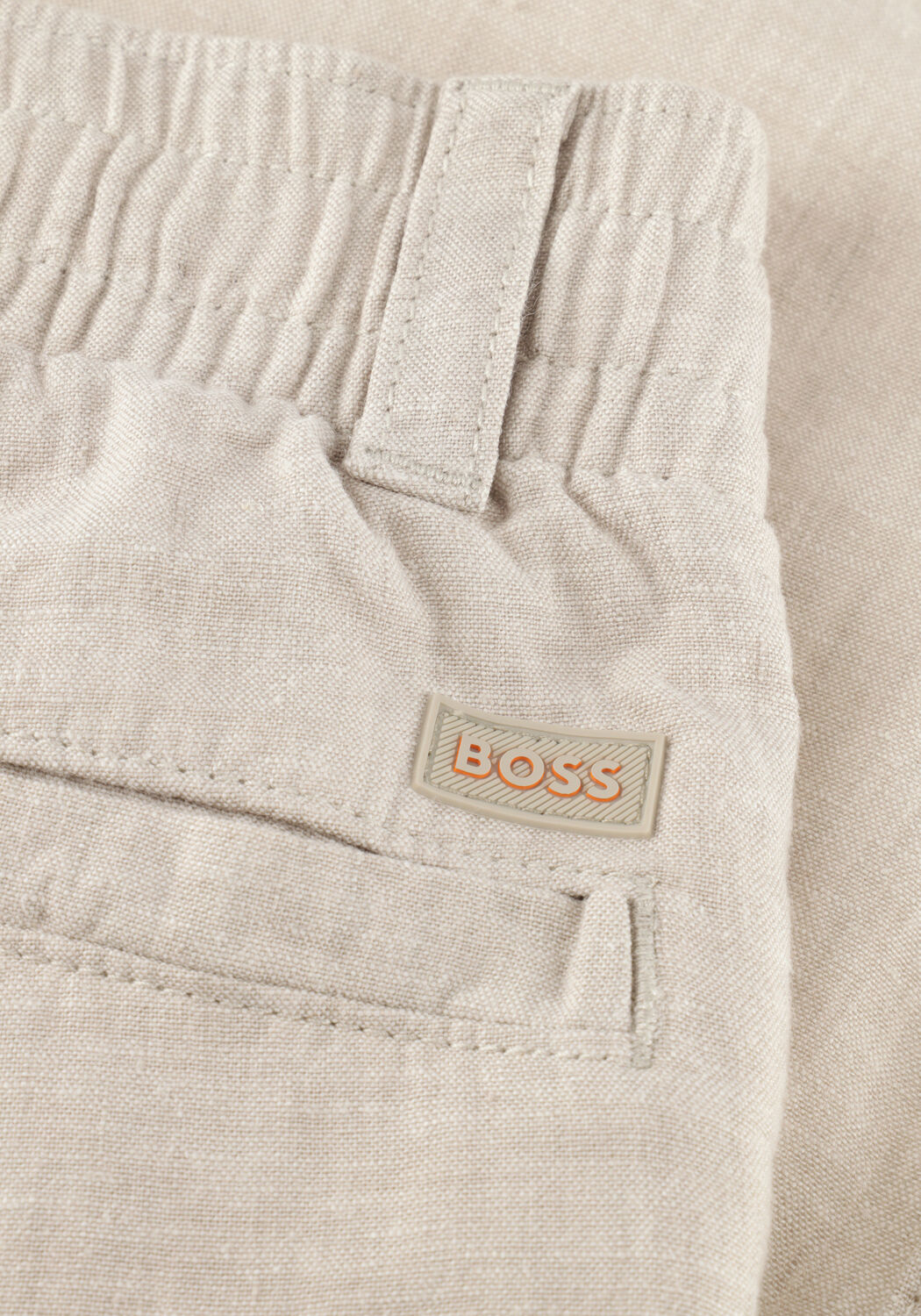 Beige BOSS ORANGE Lange broeken SANDERSON-L - large