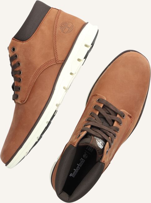 Cognac TIMBERLAND Hoge sneakers BRADSTREET CHUKKA Cognac TIMBERLAND Hoge sneakers BRADSTREET CHUKKA - large