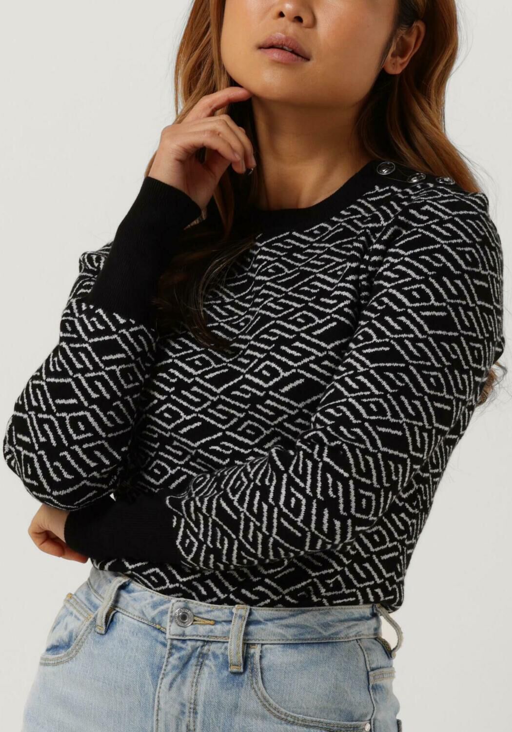 Guess 2025 trui zwart
