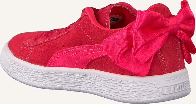 Roze PUMA Lage sneakers SUEDE BOW AC PS/INF Roze PUMA Lage sneakers SUEDE BOW AC PS/INF - large