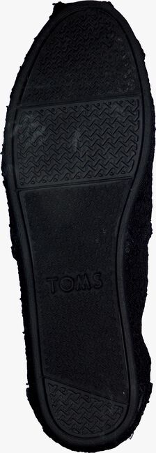 Zwarte TOMS Instappers CLASSIC - large