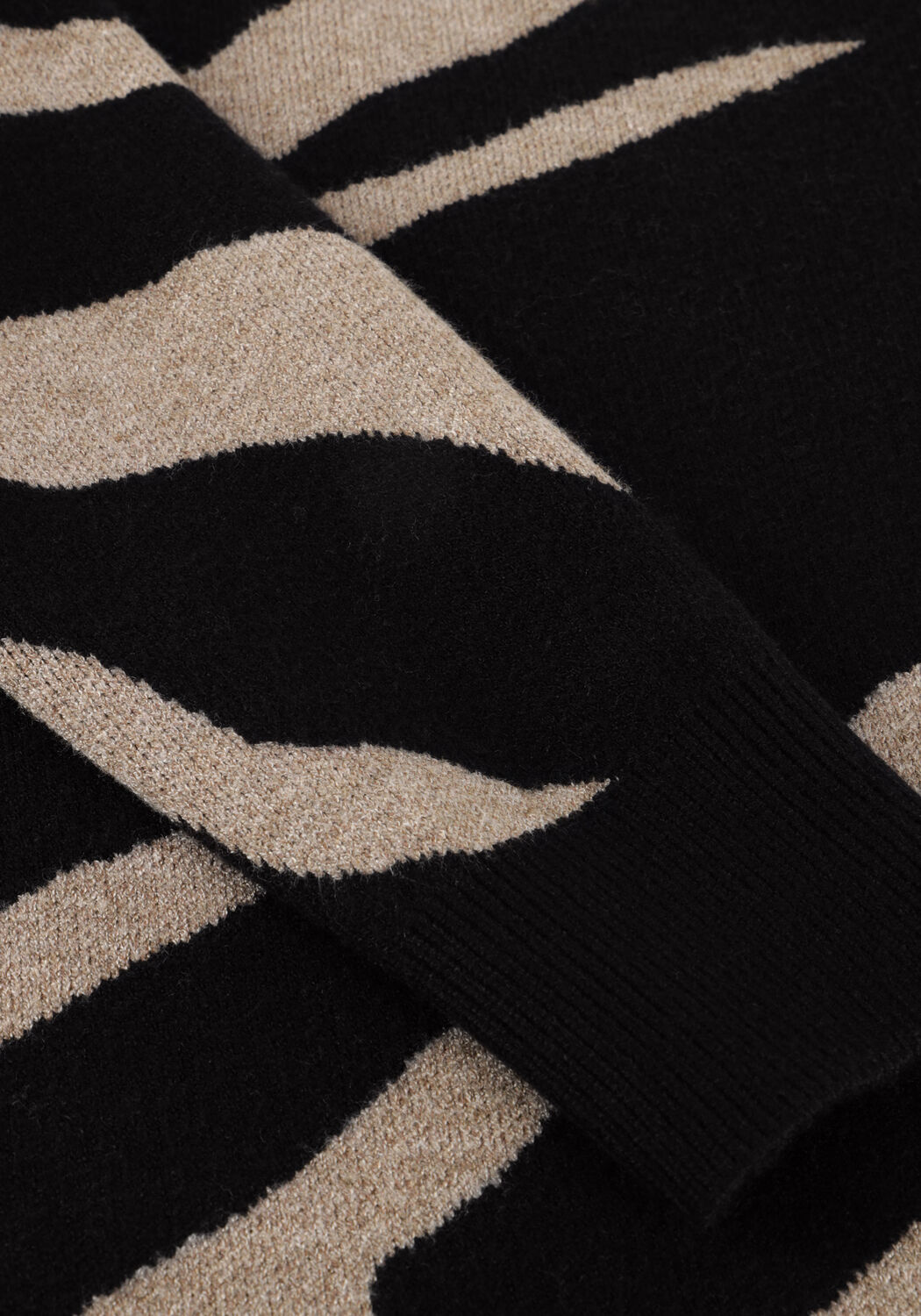 Multi OBJECT Trui OBJRAY L/S KNIT PULLOVER AOP - large