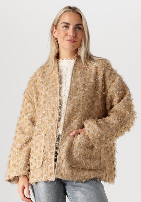 Beige AMAYA AMSTERDAM Vest GINNY - large