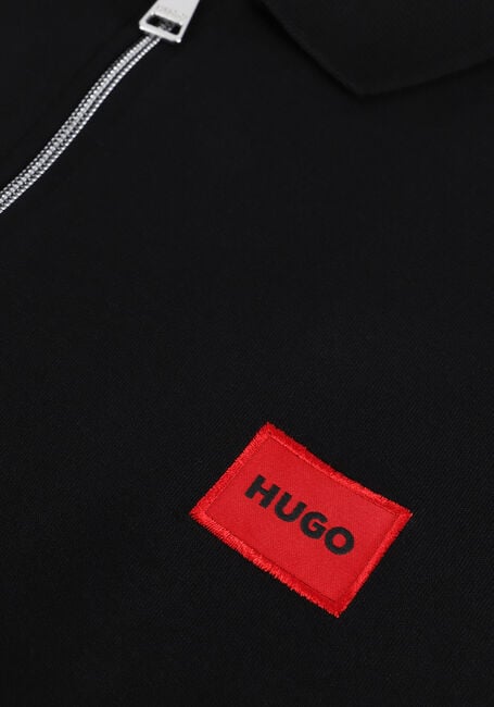Zwarte HUGO Polo DERESOM222 - large