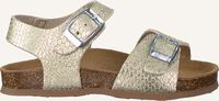Gouden KIPLING Platte sandalen NOSY - medium