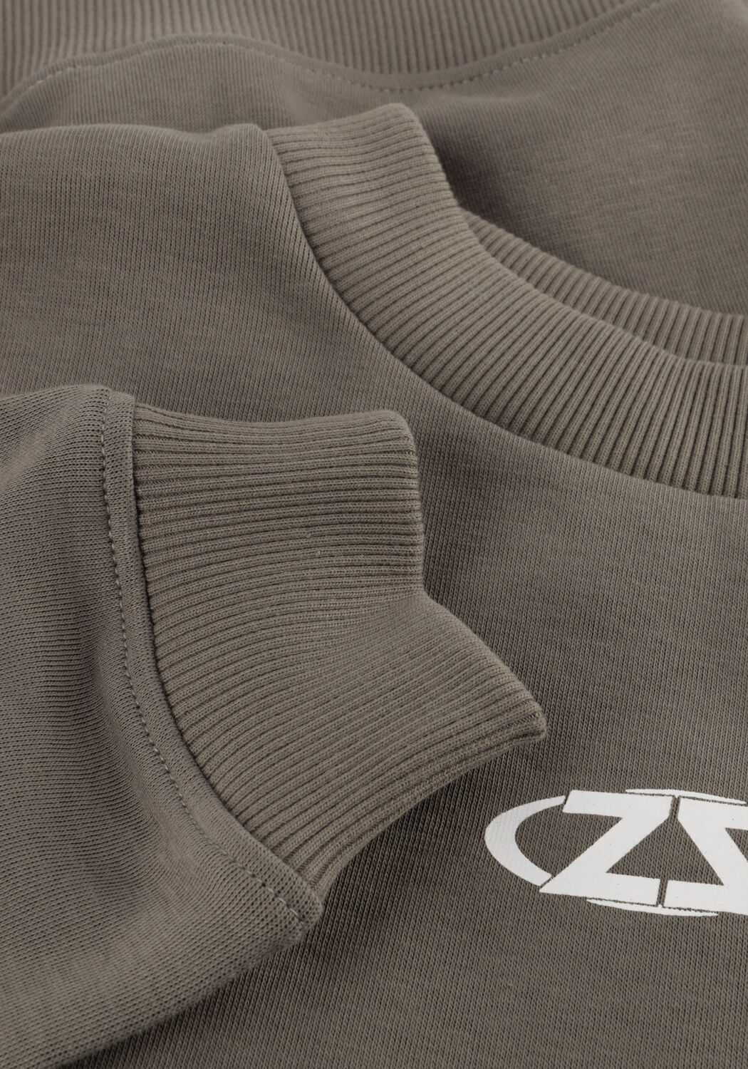 Taupe RAIZZED Sweater NUPER - large