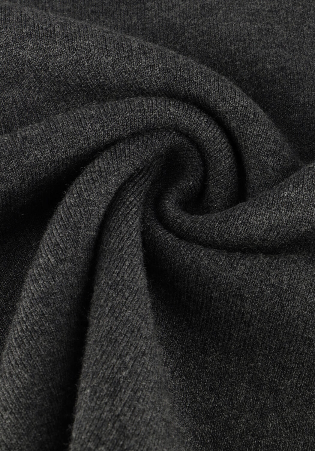 Donkergrijze OBJECT Top OBJREYNARD SQUARE SLEEVE PULLOVER - large