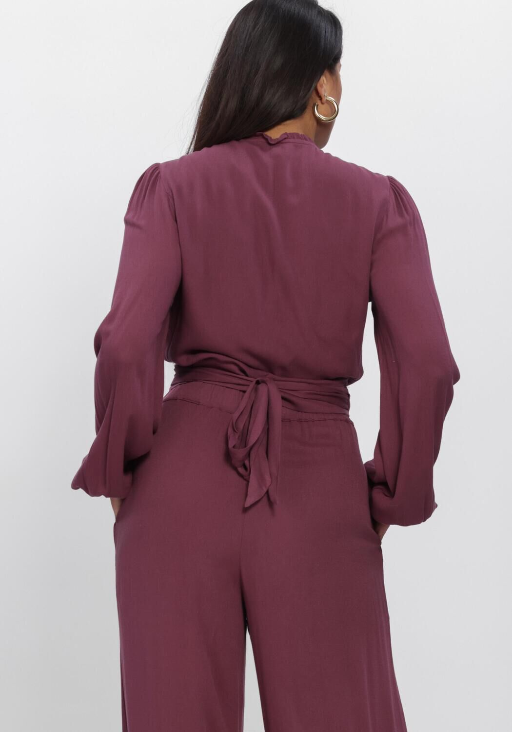 Bordeaux HARPER & YVE Blouses FLORA-LS - large