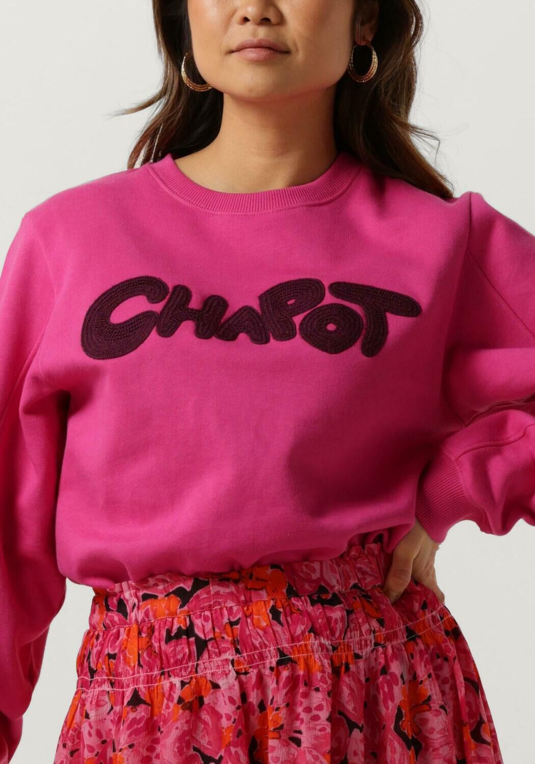 FABIENNE CHAPOT Dames Truien & Vesten Pam Sweater Roze