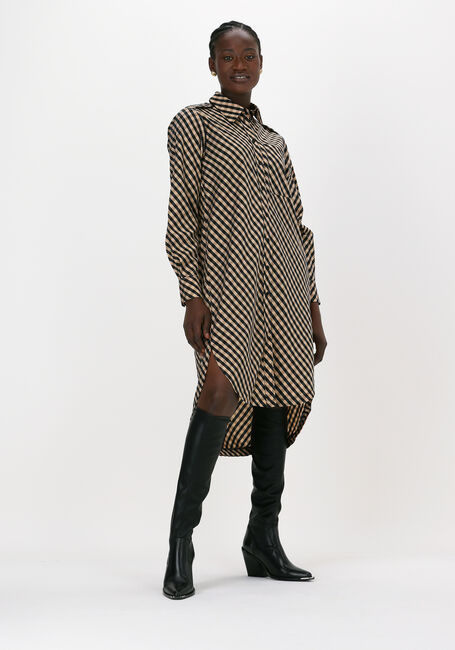 Zwarte LEVETE ROOM Mini jurk KAMMA 4 - large