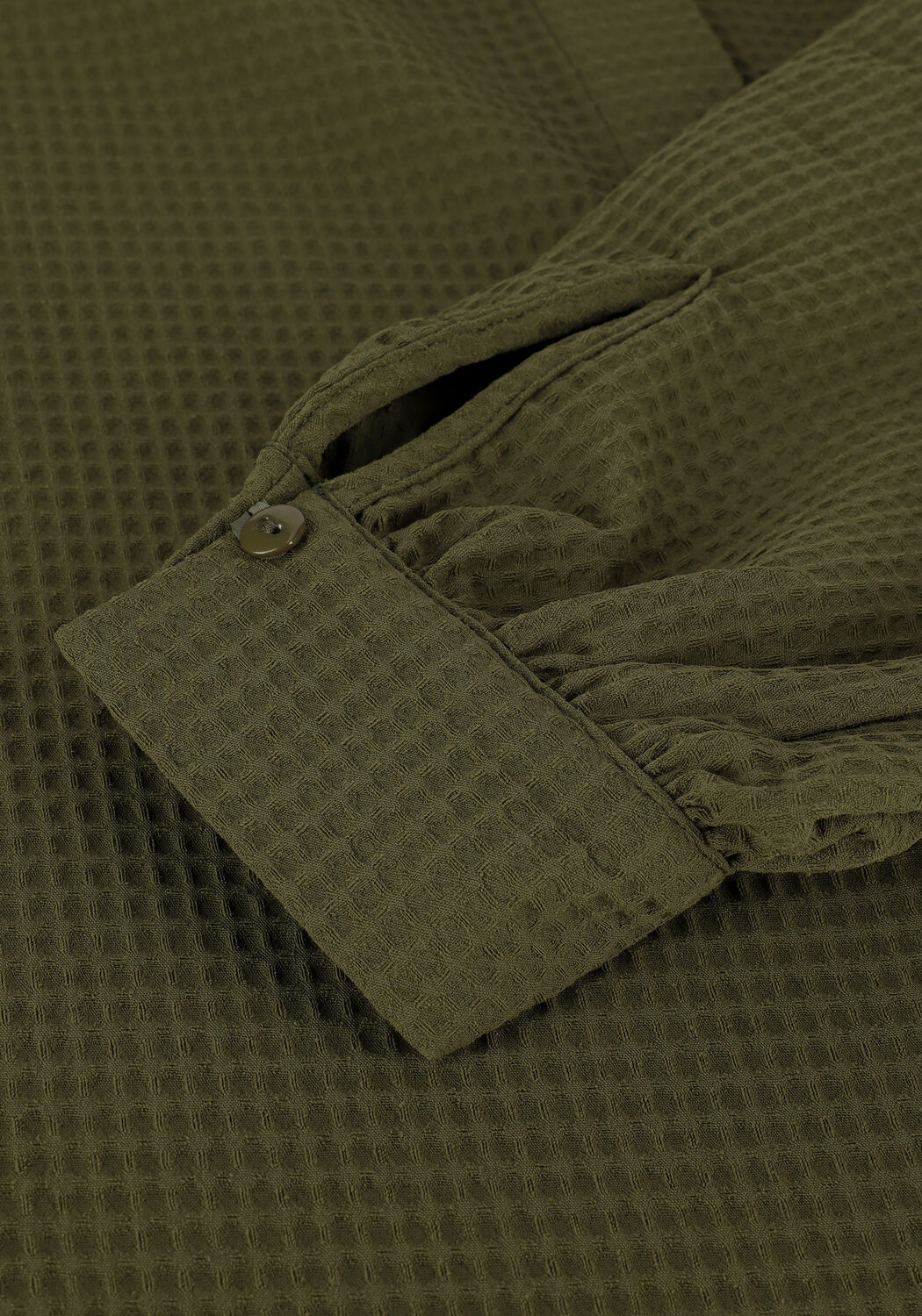 Groene ANOTHER LABEL Mini jurk DIONNE DRESS SHORT - large