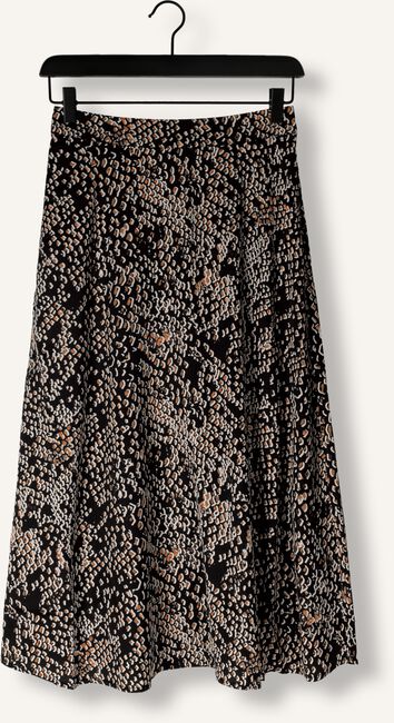 Zwarte BRUUNS BAZAAR Midirok ACACIA AMATTAS SKIRT Zwarte BRUUNS BAZAAR Midirok ACACIA AMATTAS SKIRT - large