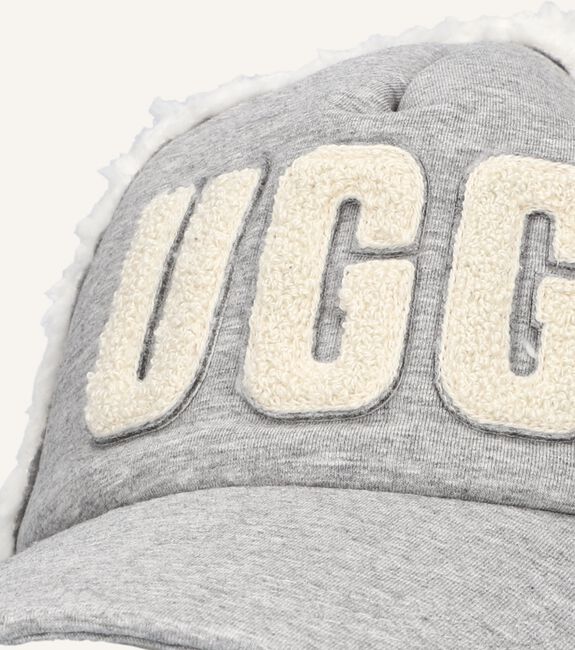 Grijze UGG Pet BONDFED FLEECE BASEBALL CAP Grijze UGG Pet BONDFED FLEECE BASEBALL CAP - large