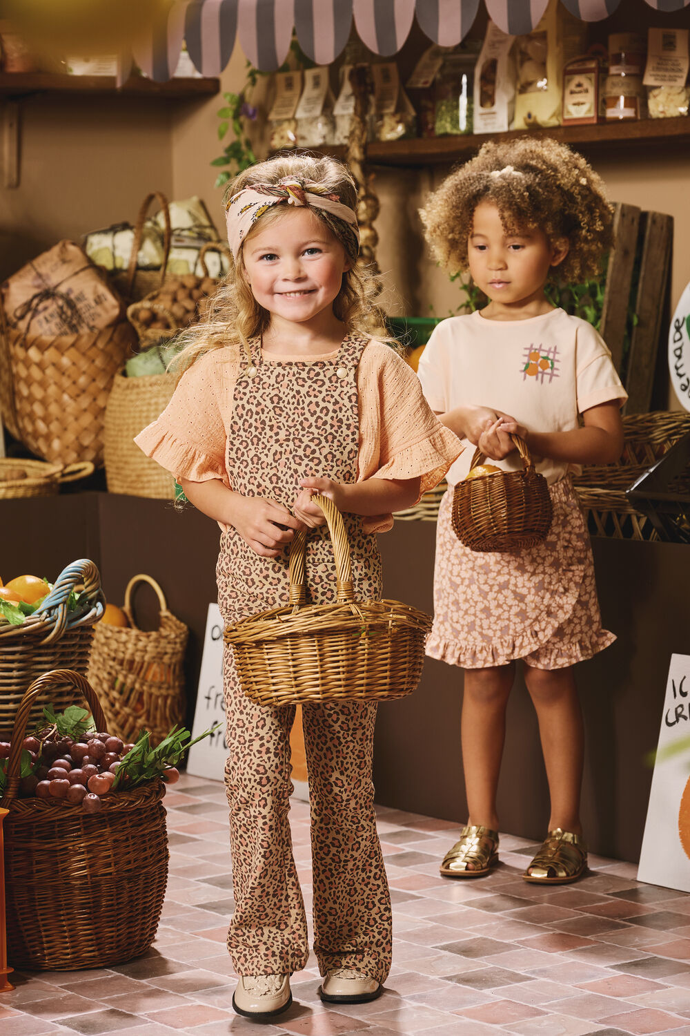 Z8 Meisjes Broeken Dafne Beige