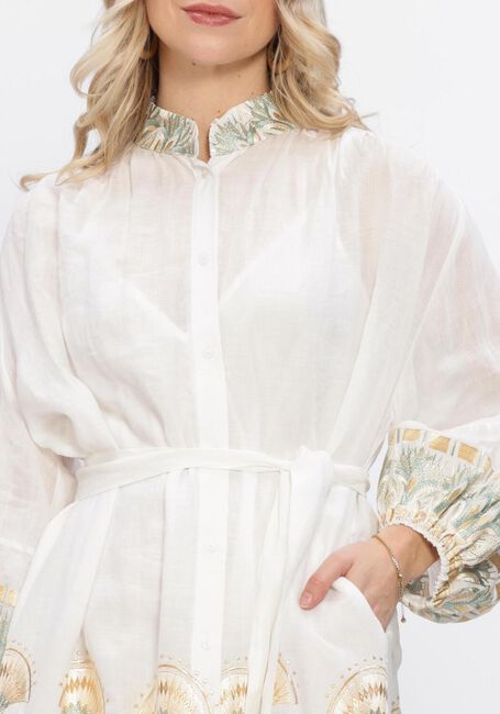 Witte GREEK ARCHAIC KORI Jurken S26K-4075057 - large