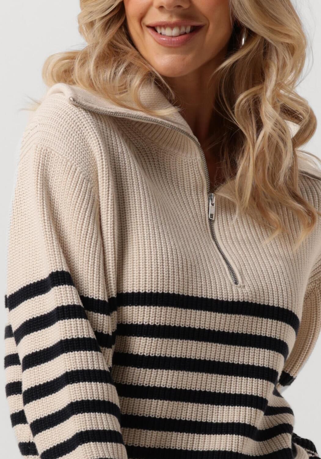 PENN & INK Dames Truien & Vesten 282 Jumper Zand