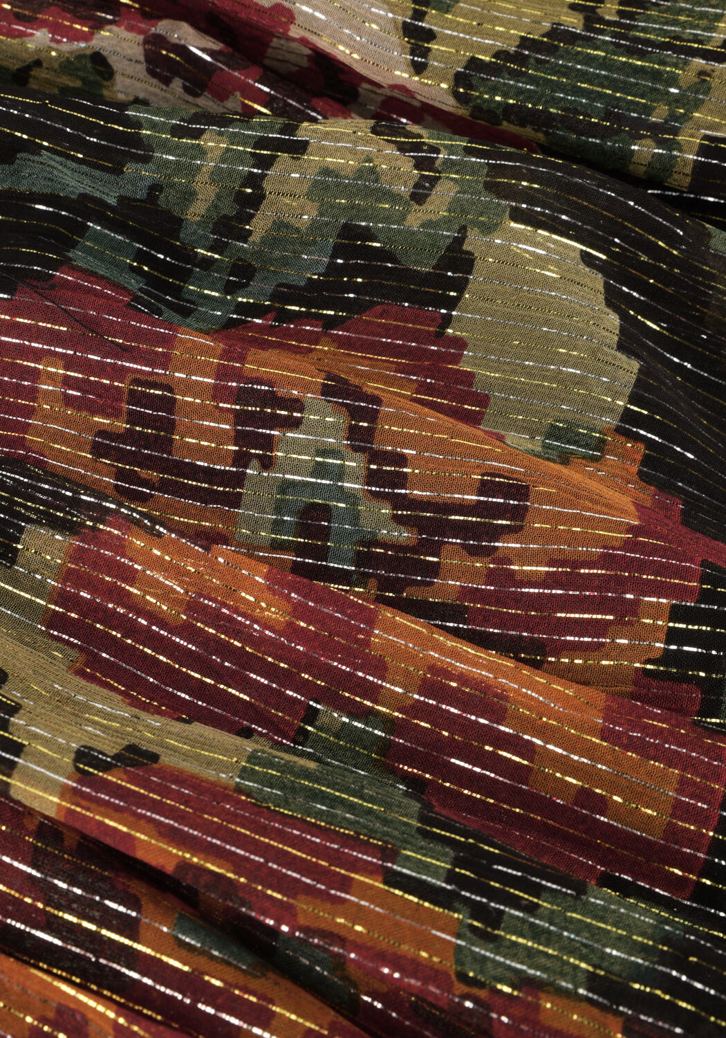 Bruine MES DEMOISELLES Mini jurk MOLDA - large