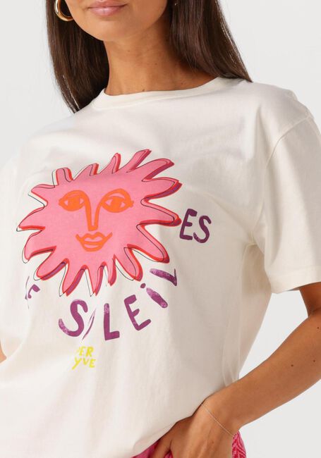 Ecru HARPER & YVE T-shirt LESOLEIL-SS - large