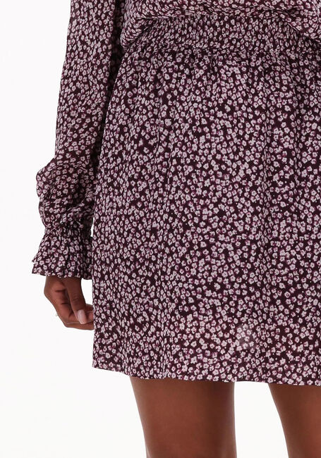 Cognac CATWALK JUNKIE Minirok SK DAWN FLOWERS - large