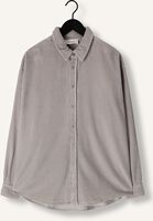 Grijze AMERICAN VINTAGE Casual overhemd PADOW Grijze AMERICAN VINTAGE Casual overhemd PADOW - medium