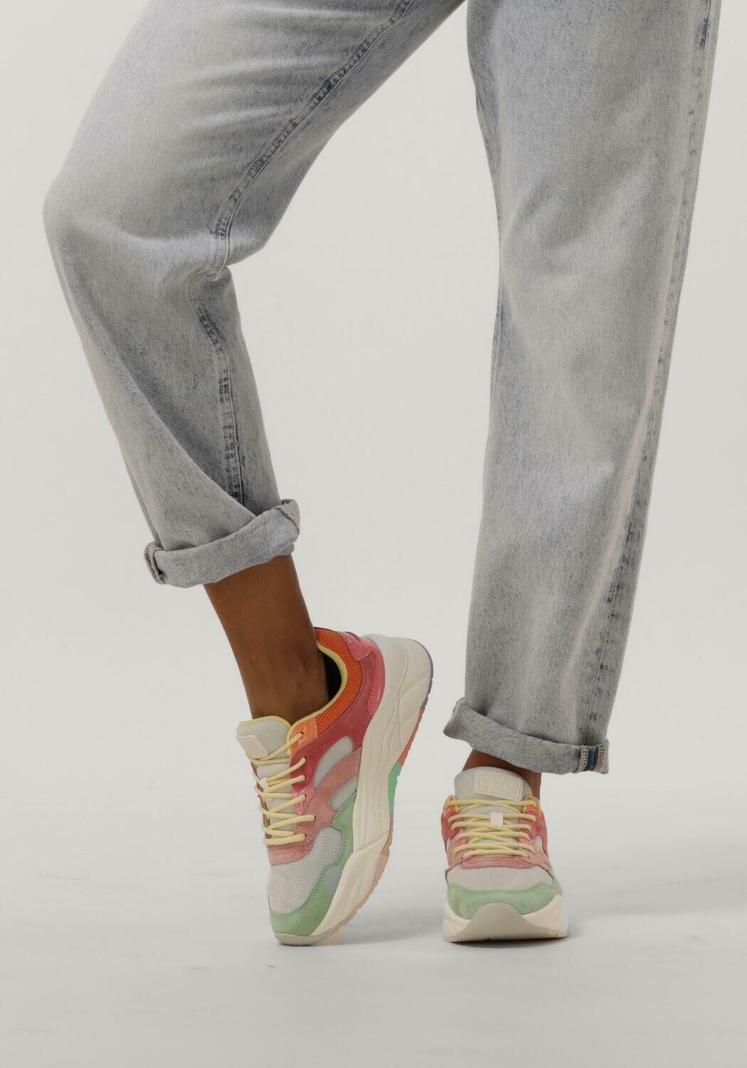 Roze SCOTCH & SODA Lage sneakers CELEST - large