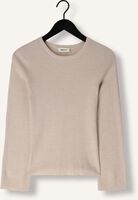 Beige MODSTRÖM Tops & T-shirts HIROKIMD O-NECK Beige MODSTRÖM Tops & T-shirts HIROKIMD O-NECK - medium
