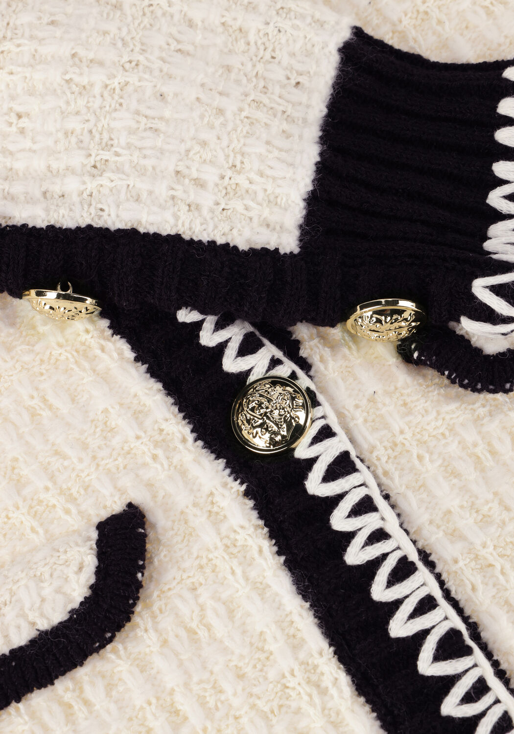 Ecru SILVIAN HEACH Vest GPA24248CD - large