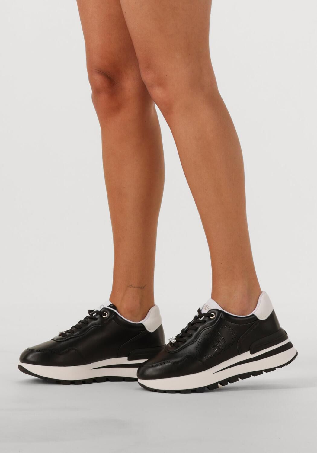Zwarte LIU JO Lage sneakers AMAZING 20 - large