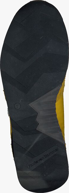 Gele FLORIS VAN BOMMEL Sneakers 16246 - large