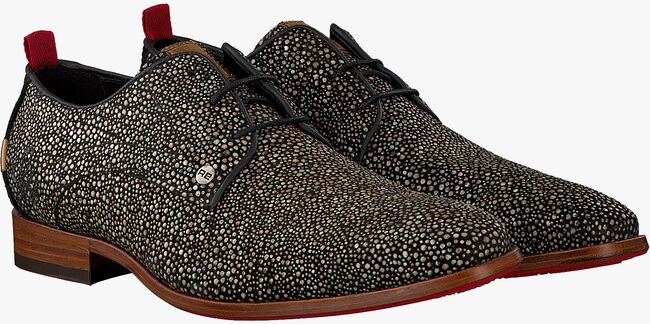 Zwarte REHAB Nette schoenen GREG TILE  - large