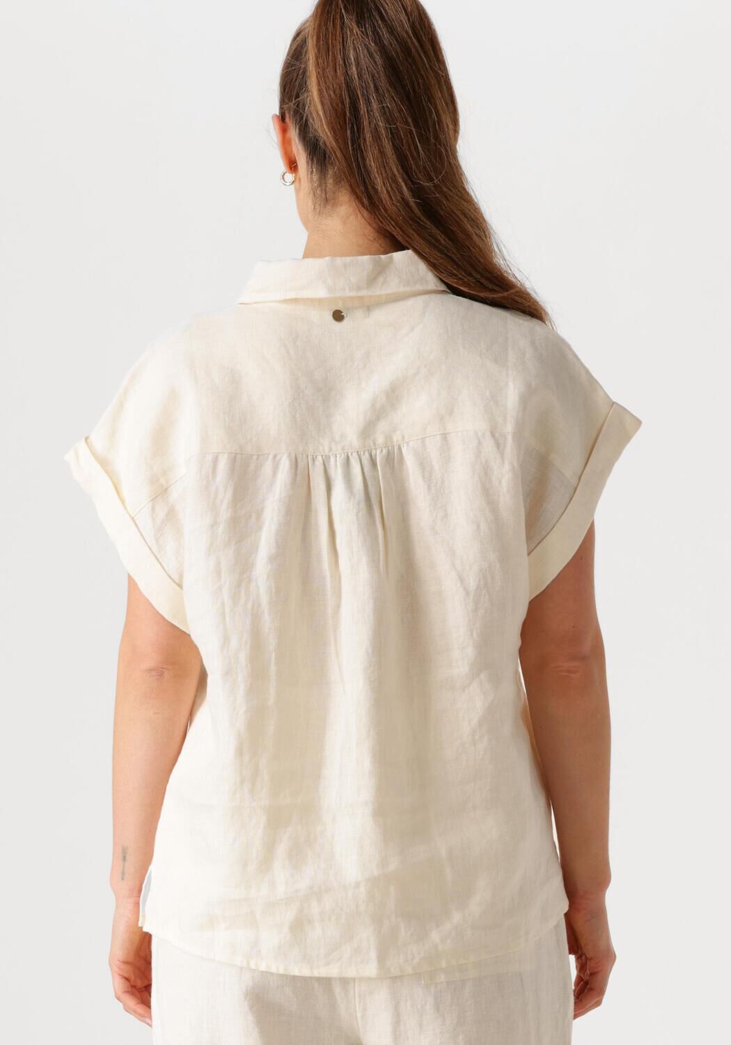 CIRCLE OF TRUST Dames Blouses Cheryl Blouse Gebroken Wit